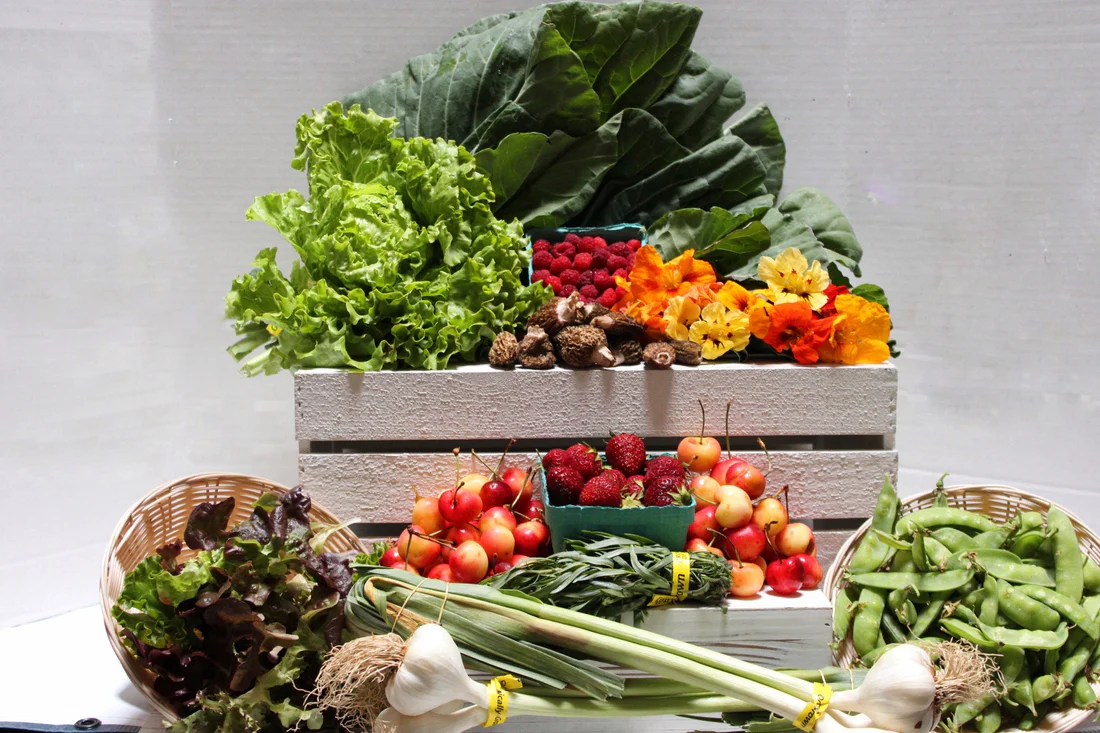 Fresh & Healthy Produce Delivered to Your Door